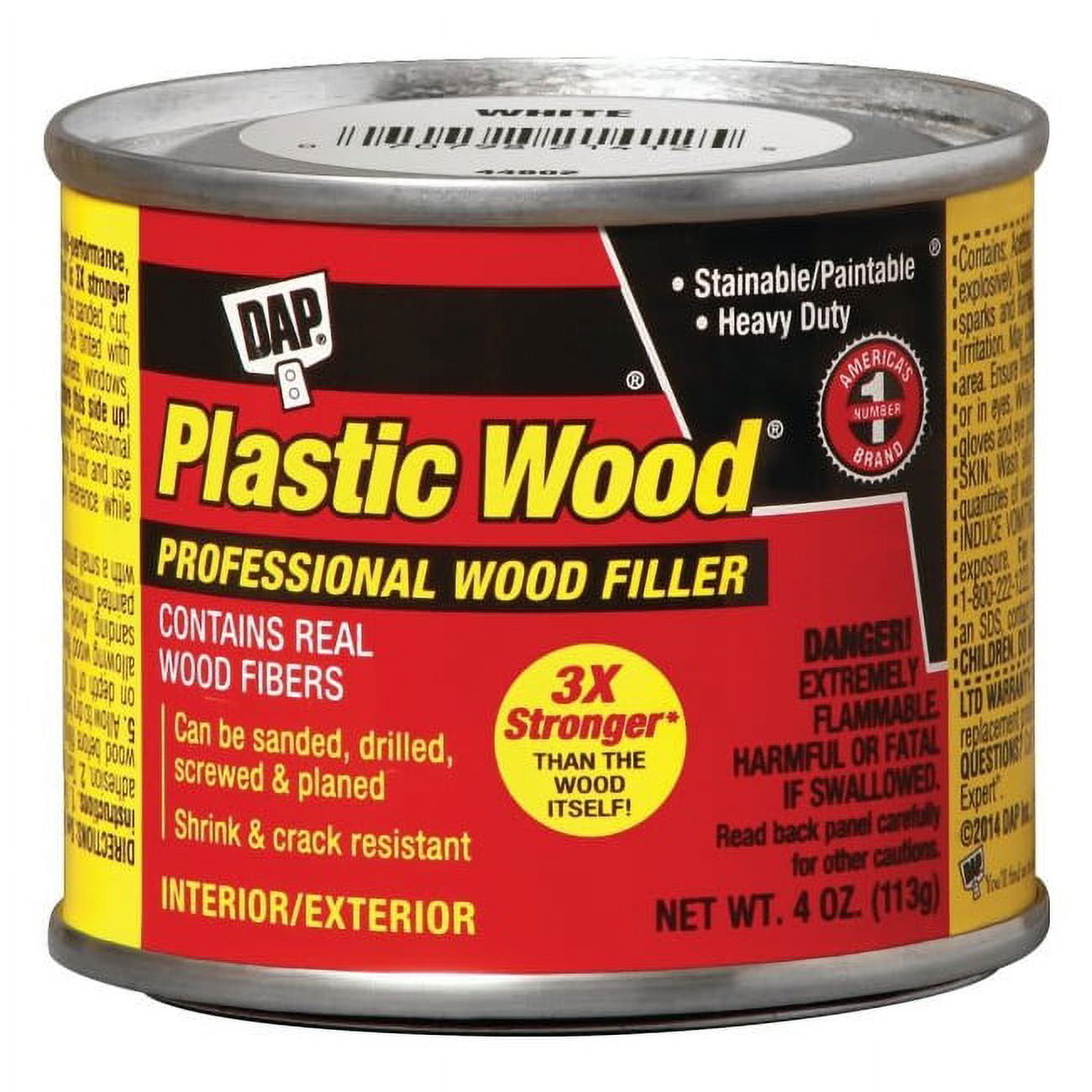 DAP 7079821255 Finishing Putty Dk 3.7 Raw Building Material