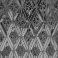 thumbnail image 1 of Ahgly Company Machine Washable Indoor Square Transitional Gunmetal Gray Area Rugs, 5' Square, 1 of 7