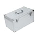 thumbnail image 5 of Caja de herramientas de aleación de aluminio Estuche rígido Organizador profesional Estuche para herramientas 30 cm x 17 cm x 16 cm, 5 of 9