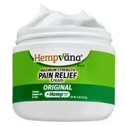 As Seen On TV Hempvana Relief Cream for Arthritis by BulbHead - The Cream for Joint Relief with Seed Extract