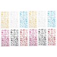 thumbnail image 4 of 2 Count Numbers for Mailbox Alphabet Stickers Glitter Powder, 4 of 8