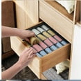 thumbnail image 6 of Storage Boxes Sock Drawer Organizer Divider Underwear Organizer Closet Organizers And Storage Organizer Sock Holders Organizers, 6 of 6