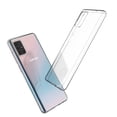 thumbnail image 5 of PANDACO Clear Case for Samsung Galaxy A71 4G, 5 of 5