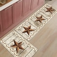 thumbnail image 7 of Western Texas Star Kitchen Rugs, Kitchen Mats for Floor, Anti-Fatigue Mat Rustic Kitchen Mat, Kitchen Organization Western Rug, Western Kitchen Decor Runner Rug, Western Kitchen Rugs Standing Desk Mat, 7 of 7