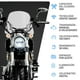 thumbnail image 5 of Motocicleta Rebel Vento Colt 300 Negro 2026, 5 of 9