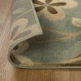 thumbnail image 3 of Superior Modern, Bohemian, Traditional Floral With Vines Area Rug, 4' x 5', 3 of 5