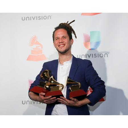 Vicente Garcia Best New Artist Best Singer-Songwriter Album And Best Tropical Song In The Press Room For 18Th Annual Latin Grammy Awards Show - Press Room Mgm Grand Garden Arena Las Vegas (Best Albums By Female Artists)