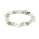 thumbnail image 1 of Nvzi Pulsera de cuentas hecha a mano, adecuada para pulseras de piedra natural irregulares (verde claro), 1 of 5