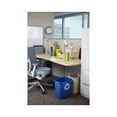 thumbnail image 3 of Deskside Recycling Container 28-1/8 Quart / 7 gal., 3 of 3