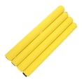 thumbnail image 4 of Myenne 4pcs Track and Field Equipments Relay Batons Sticks Non-slip Sponge Cover Racing Competition Tools Stainless Steel Running Racing Relay Batons Outdoor Fitness Running Tools(Yellow), 4 of 10