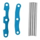 thumbnail image 1 of Tracción de mamparo delantero y trasero de hormigón armado traxxas Slash 1 / 10 tracción de mamparo estable de alta resistencia de aleación de aluminio azul para vehículos de hormigón armado, 1 of 10