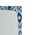 thumbnail image 2 of Ambesonne Dark Blue Fitted Sheet, Ikat Motif Ethnic, Full Size, Dark Blue and White, 2 of 2