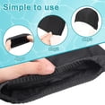 thumbnail image 4 of Gorro de natación para piscina, gorro de natación elástico para adultos y niños, gorro de natación de tela de poliéster suave, 2 uds., 4 of 5