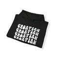 thumbnail image 4 of Croatian Croatia Pride Mom Dad Sister Hoodie, Gifts, Hooded Sweatshirt, 4 of 4