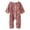 Red, variant on Girls Romper Toddler Winter Long Sleeve Jumpsuit Velvet Warm Cartoon Rabbit Print Outwear For Children Clothes Skin Friendly Playsuit Size 6 Months-12 Months
