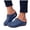 Blue, variant on Wedge Suede Clogs for Women Retro Closed Toe Mules Comfortable Dress Slides Soft Soled Backless Platform Sandals Blue Size 7.5