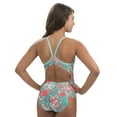 thumbnail image 2 of Dolfin Women's Uglies Print V-2 Back One Piece Swimsuit, 2 of 2
