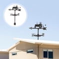 thumbnail image 3 of Iron Art Weathervane Metal Direction Vane for Farm Use, 3 of 8