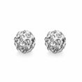 thumbnail image 2 of Wweixi 1 Pair Lip Chin Ring Ear Stud Piercing Lip Rings Internal Thread Body Jewelry white, 2 of 6