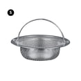 thumbnail image 1 of Colador De Fregadero De Cocina, Coladores De Pelo De Acero Inoxidable, Filtro De Fregadero, Filtro De Fregadero De Drenaje Redondo, Accesorios De Baño Speravity HA023469-00, 1 of 7