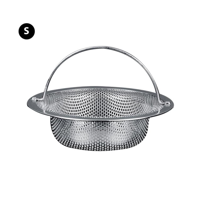 Colador De Fregadero De Cocina, Coladores De Pelo De Acero Inoxidable, Filtro De Fregadero, Filtro De Fregadero De Drenaje Redondo, Accesorios De Baño Speravity HA023469-00