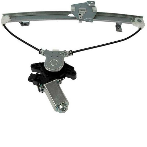 OEG Parts New Window Regulator W/ Motor Rear Passenger Side Right RRH Replacement For 2004 2005 2006 2007 2008 Mitsubishi Endeavor, Replaces MR565454, 741-081
