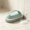 thumbnail image 6 of Orangide 2-Handheld Scrub Brush with Handle, Sponge Scrubbers for Kitchen Bathroom Tub Tile Cleaning, Non-Slip Grip, 3 Colors to Choose, 6 of 6