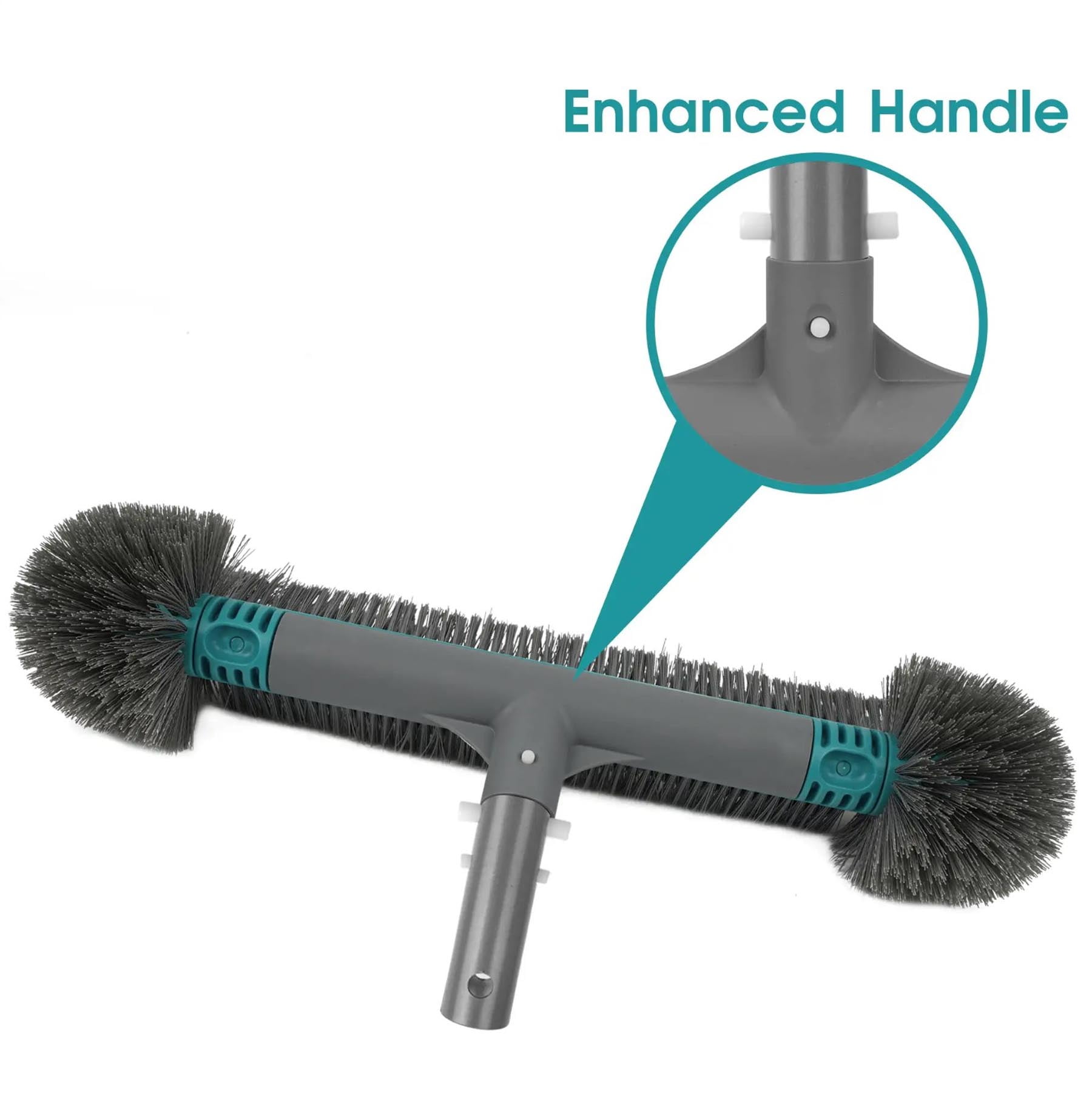 Mainstays 20" Wall Brush With Side Bristles