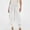 White, variant on Women Pants Wide Leg Baggy Pants Capris Pants Casual Outfits Comfortable Work Pants Womens Dress Pants for Work