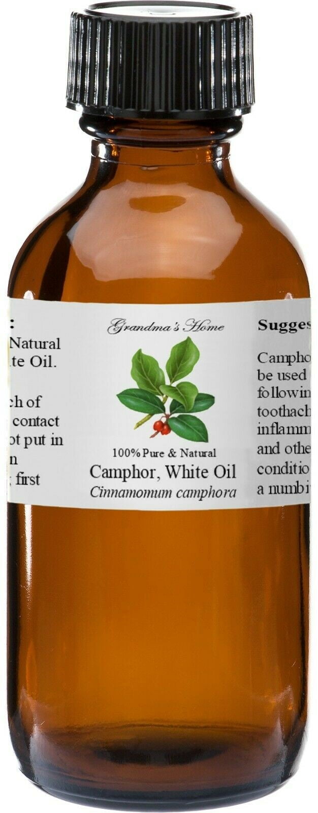 4 oz Essential Oils - 4 fl oz - 100% Pure and Natural - Therapeutic Grade Oil! - Camphor