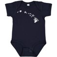 thumbnail image 3 of Inktastic Hawaii Silhouette Mandala Boys or Girls Baby Bodysuit, 3 of 5