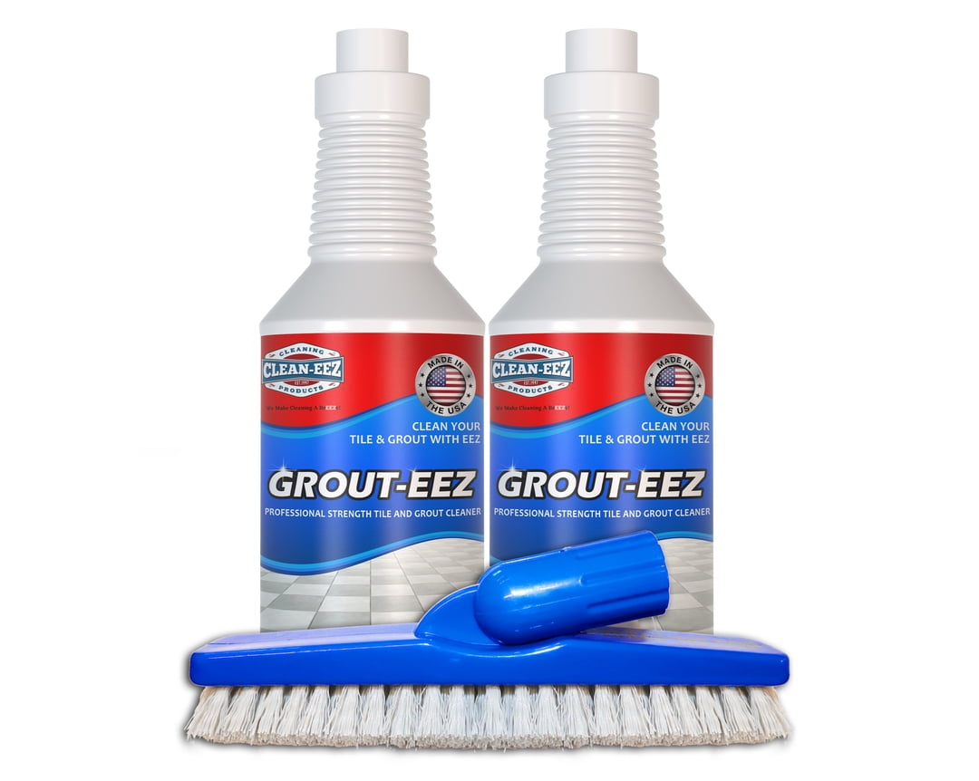 It Just Works! GroutEez Super Heavy Duty Tile & Grout Cleaner And