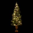 thumbnail image 7 of General Foam Plastics Royal Mix Faux Art Tree, Christmas Decor, 5', 7 of 7