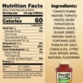 thumbnail image 3 of Prego Chunky Tomato with Garlic and Onion Pasta Sauce, 45 oz Jar, 3 of 12