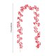 thumbnail image 3 of Adorno Navideño de Ratán con Frutos Rojos | Bastón de Acebo de Espuma Sintética de 170-190 Cm | Adorno Realista de Frutos Rojos | para Colgar, Sobremesa o Árbol | Decoración Navideña para El Hogar y, 3 of 6