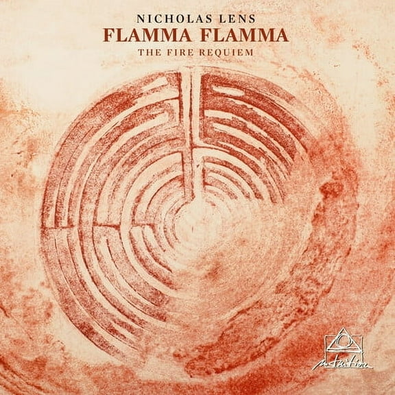 Lens Nicholas - Flamma Flamma: The Fire Requiem - Music & Performance - CD