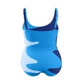 thumbnail image 6 of YANGXINX Women's Plus Size Swimsuits One Piece Tummy Control Color Block Adjustable Strap Bathing Suits 2026 Summer Beach Swimwear, 6 of 6
