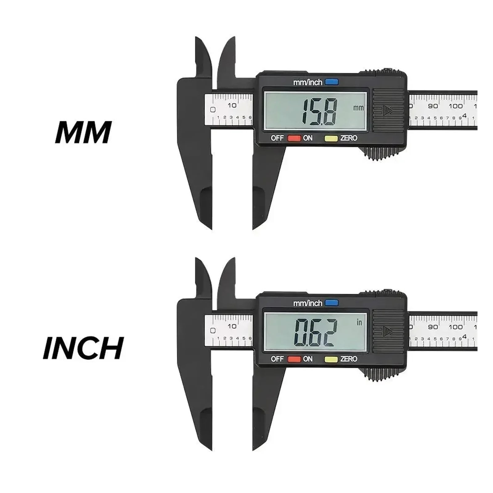 Vernier Digital Caliper Tool Calibrator Inspection Tools Job Measuring Gauging Measurement Analysis Instruments ,Easy to Operate