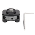 thumbnail image 2 of Cold Shoe Extension Bracket Cold Shoe Mount with 1/4 Inch Screw Hole Photography Accessories for Fill Light Microphone, 2 of 6