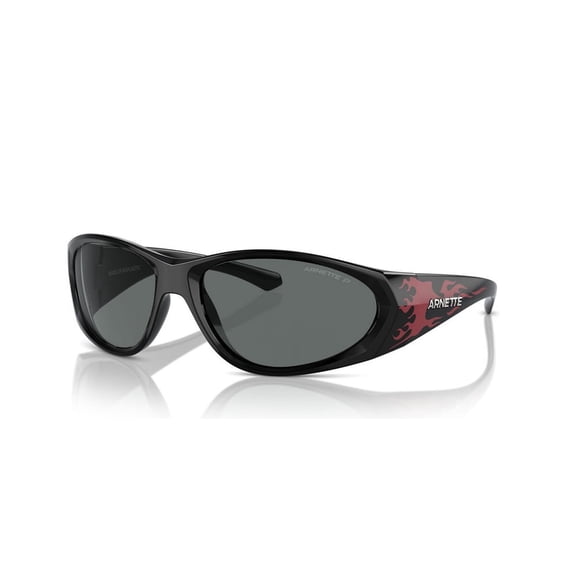 Arnette - ILUM 2.0 AN 4342, Rectangle injected men BLACK/GREY