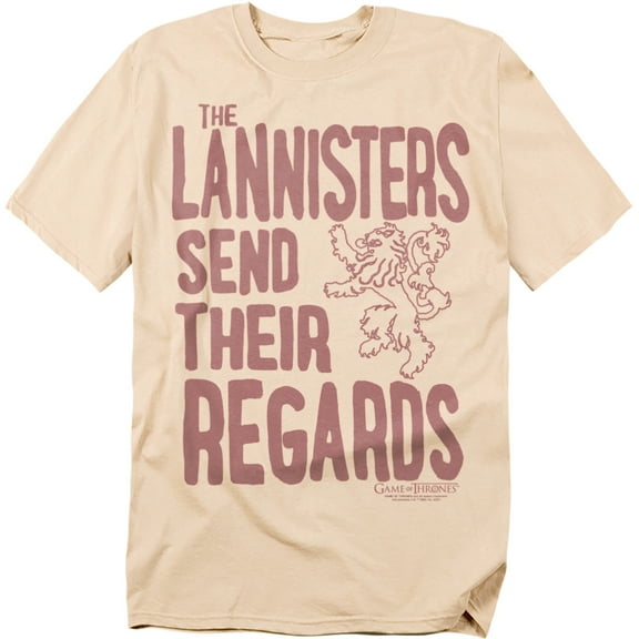 Game Of Thrones T-Shirt The Warm Regards Unisex Graphic Tee for Men & Women