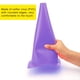 thumbnail image 3 of Conos de Entrenamiento de Tráfico Fragraim Paquete de 12 en Morado de 30 cm, 3 of 6