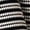 Black, variant on Women'S Striped Dress Crewneck Cap Sleeve Bodycon Knit Summer Midi Dresses Brown XL