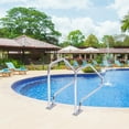 thumbnail image 6 of Yiwa Swimming Pool Handrails 49.5" x 34" Pool Railings for Inground Pools, 6 of 6