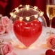 thumbnail image 5 of Globos Inflables de Pvc En Forma de Corazón con Globos Más Pequeños En El Interior para Decoraciones Del Día de San Valentín., 5 of 6