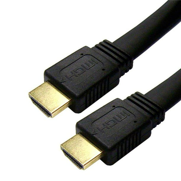 Câble Plat HDMI M-M de 10 Pi