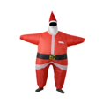 thumbnail image 2 of BELOVING Inflatable Santa Claus Costume, Cosplay Props, for Halloween Parade Carnival Stage Performance Adult Santa Claus, 2 of 9