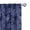 Blue Violet Indigo, variant on Ambesonne Toucan Window Curtains, Tropical Birds Rainforest, Each 28" W x 95" L, Dark Salmon Multicolor