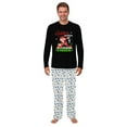 thumbnail image 3 of Family Matching Christmas Fishing Pajama Set, Festive Santa Fishing with Fishing Gear Design, 3 of 7