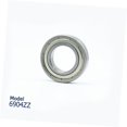thumbnail image 2 of 10pcs Ball Bearing Deep Groove Ball Bearing Wheel Bearing Silver Wheel Bearing Replacement ,Easy to Use, 2 of 3